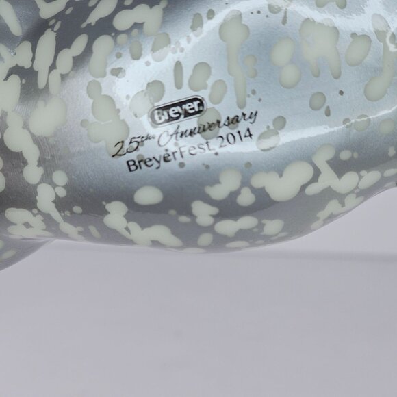 Breyerfest Celebration Model Horse 2014 Silver Filigree Sherman Morgan #711179 - Picture 8 of 9